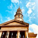 church, religion, history, charleston, steeple, architecture, building, travel, charleston, charleston, charleston, charleston, charleston